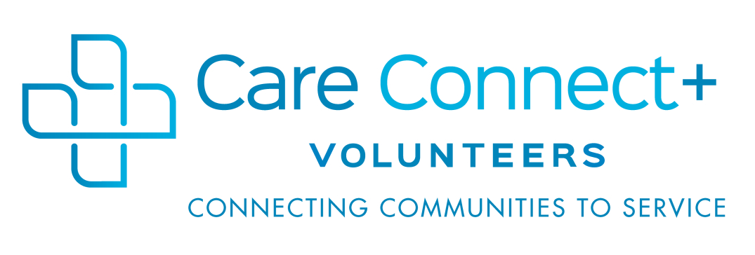 Care Connect+ Volunteers banner