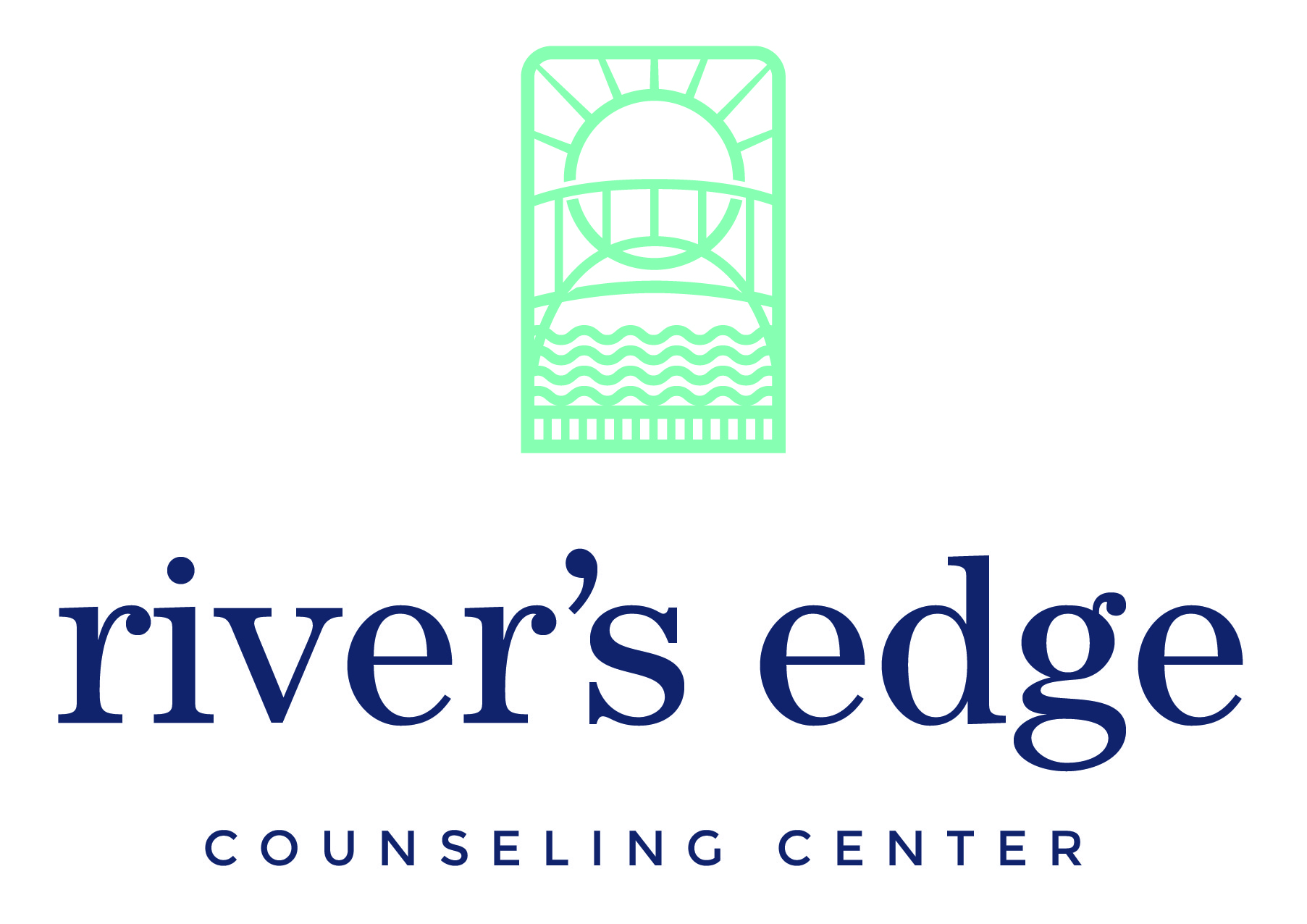 Rivers edge counseling logo