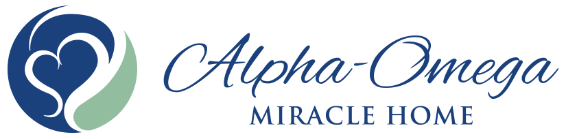 Alpha-Omega Miracle Home logo