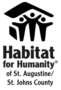 Habitat for Humanity: St. Johns logo