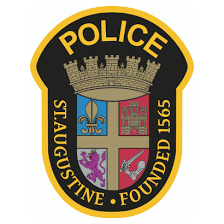 St. Augustine Police Department badge
