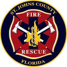 St. Johns County Fire Rescue badge