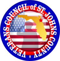 St. Johns County Veterans Council logo