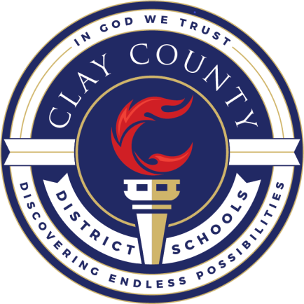 Clay County School District  logo