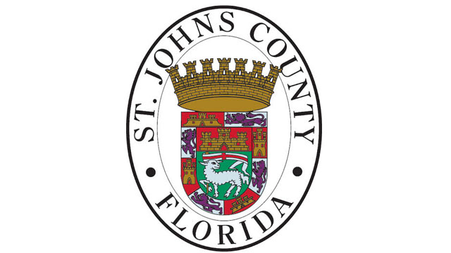 St. Johns County Health and Human Services badge